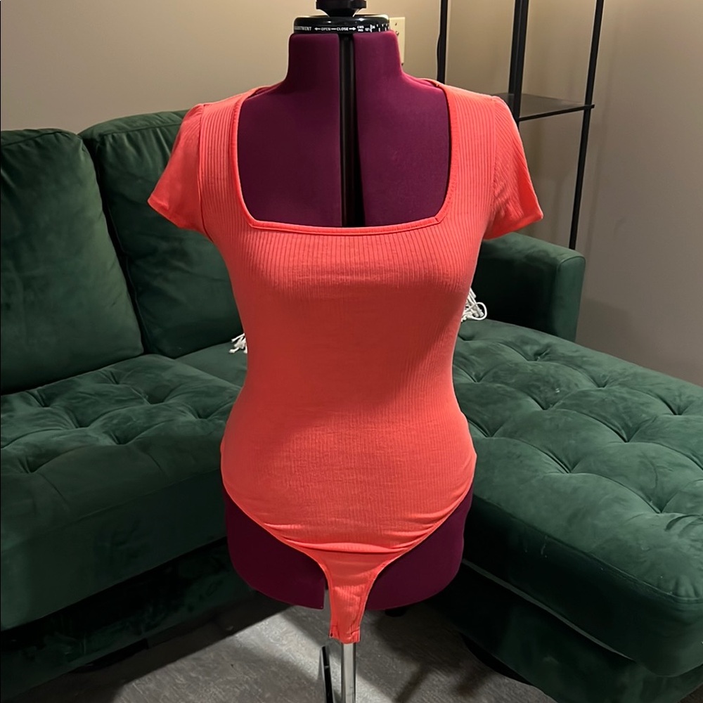 Women's Coral Bodysuit | Size M